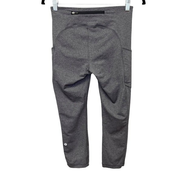 Lululemon Speed Up Crop 21” - Picture 6 of 16